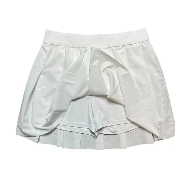 SOLD FABLETICS Skirt with Built in Short White Size Large - Picture 4 of 8